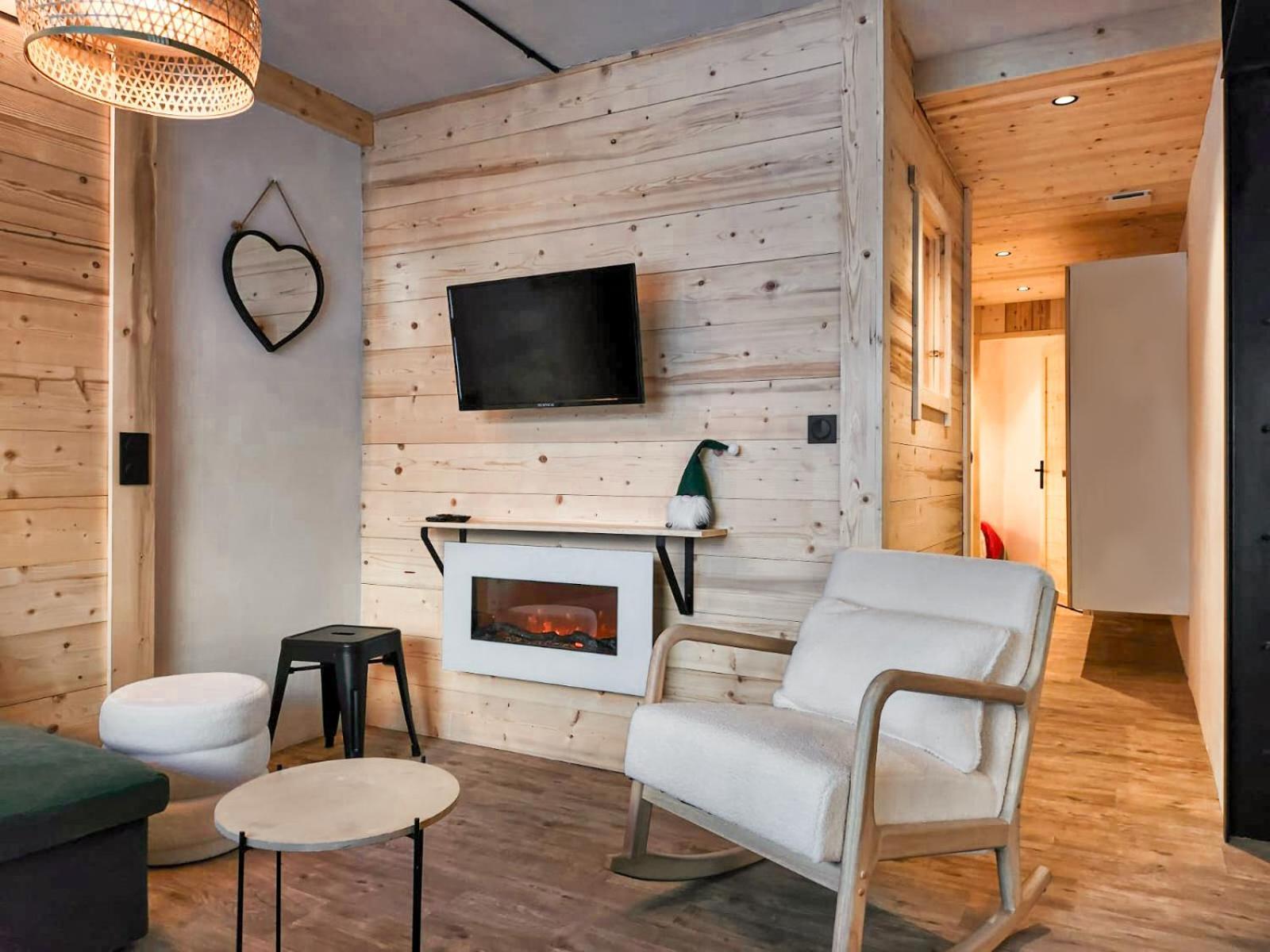 Arc 2000 - Appartement Ou Studio Avec Balcon Et Vue Les Arcs  Luaran gambar