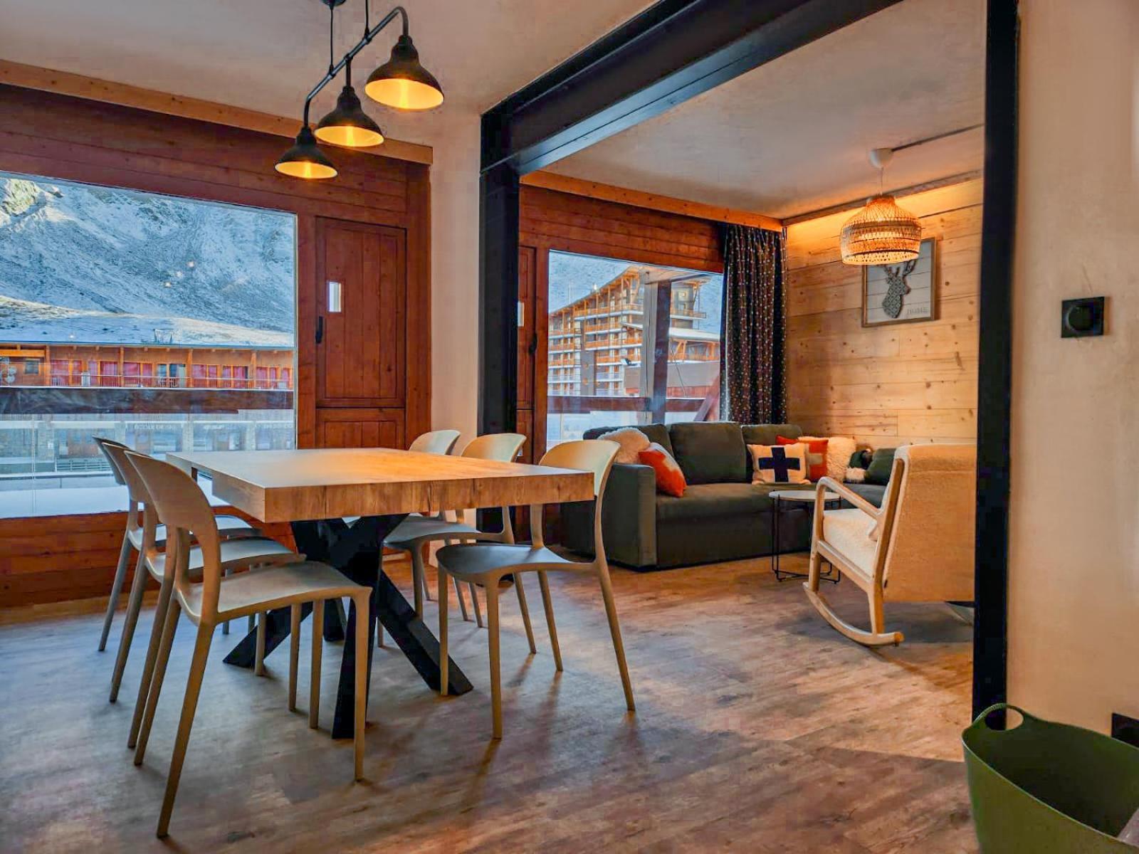 Arc 2000 - Appartement Ou Studio Avec Balcon Et Vue Les Arcs  Luaran gambar