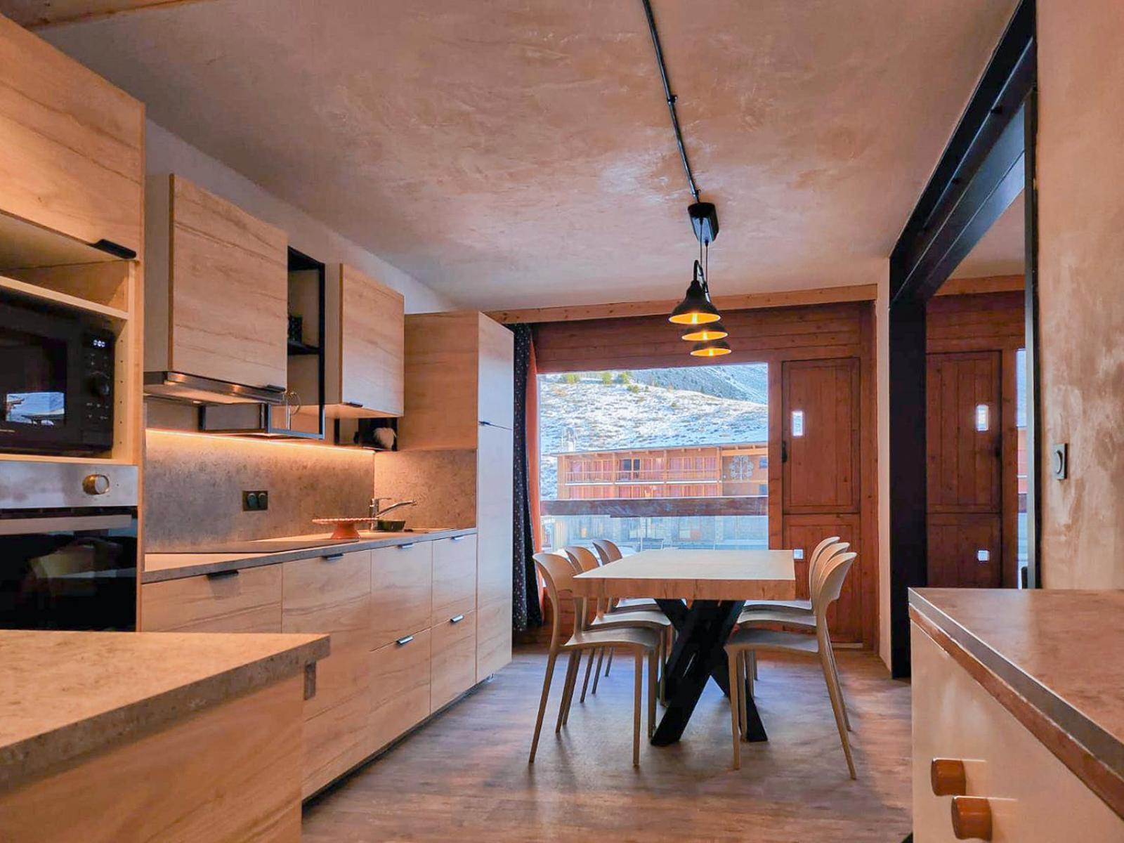 Arc 2000 - Appartement Ou Studio Avec Balcon Et Vue Les Arcs  Luaran gambar