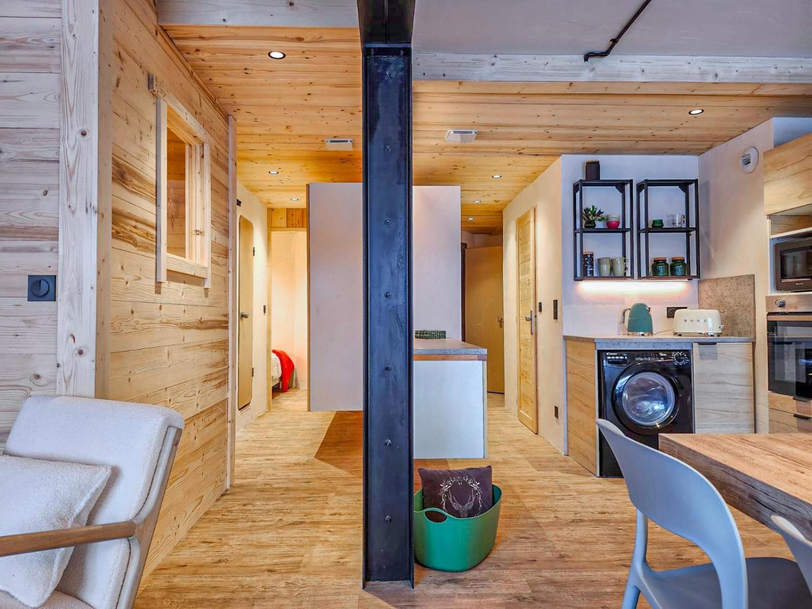 Arc 2000 - Appartement Ou Studio Avec Balcon Et Vue Les Arcs  Luaran gambar