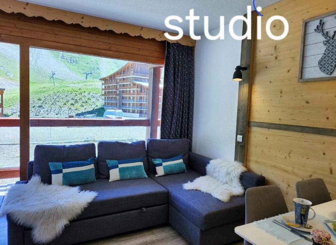 Arc 2000 - Appartement Ou Studio Avec Balcon Et Vue Les Arcs  Luaran gambar
