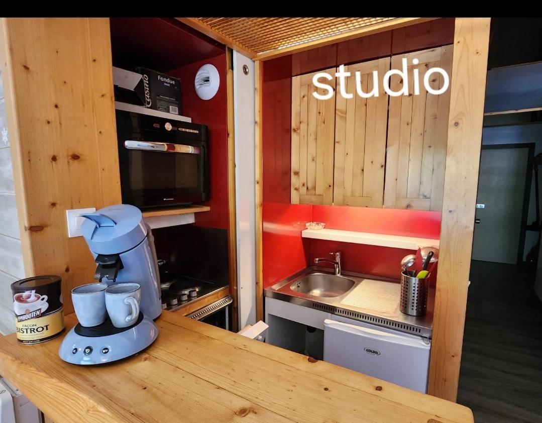 Arc 2000 - Appartement Ou Studio Avec Balcon Et Vue Les Arcs  Luaran gambar