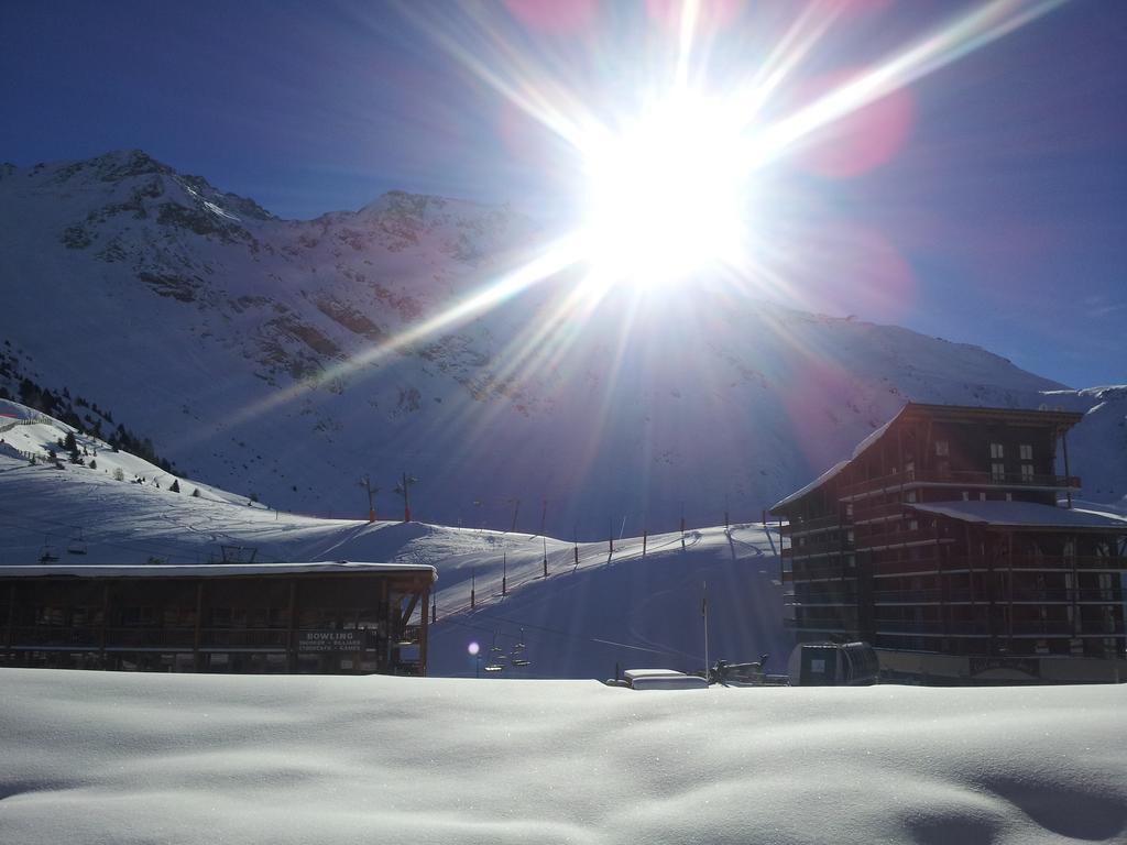 Arc 2000 - Appartement Ou Studio Avec Balcon Et Vue Les Arcs  Luaran gambar