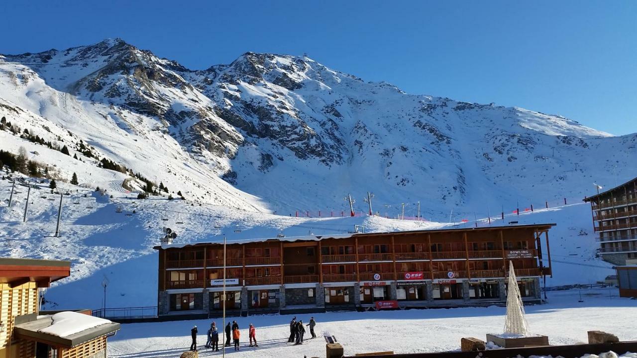 Arc 2000 - Appartement Ou Studio Avec Balcon Et Vue Les Arcs  Luaran gambar